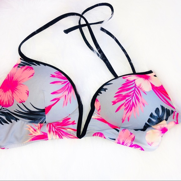 PINK Victoria's Secret Other - PINK Victoria’s Secret Hawaiian floral bikini